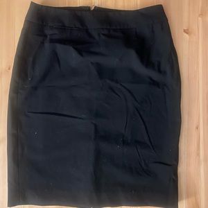 Calvin Klein Black  Pencil Skirt